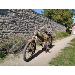 Vintage Brommer Puch MS 50