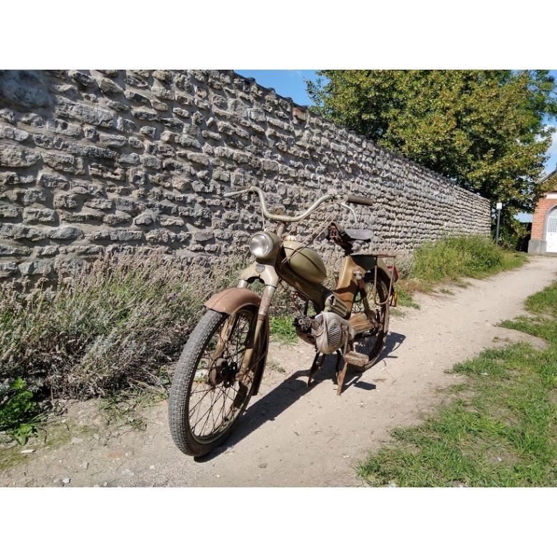 Vintage Brommer Puch MS 50