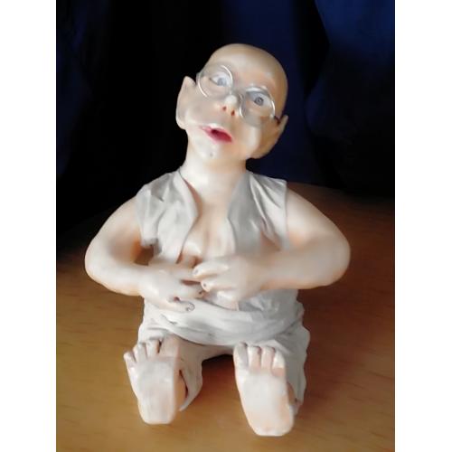 Beeldje gek annetje