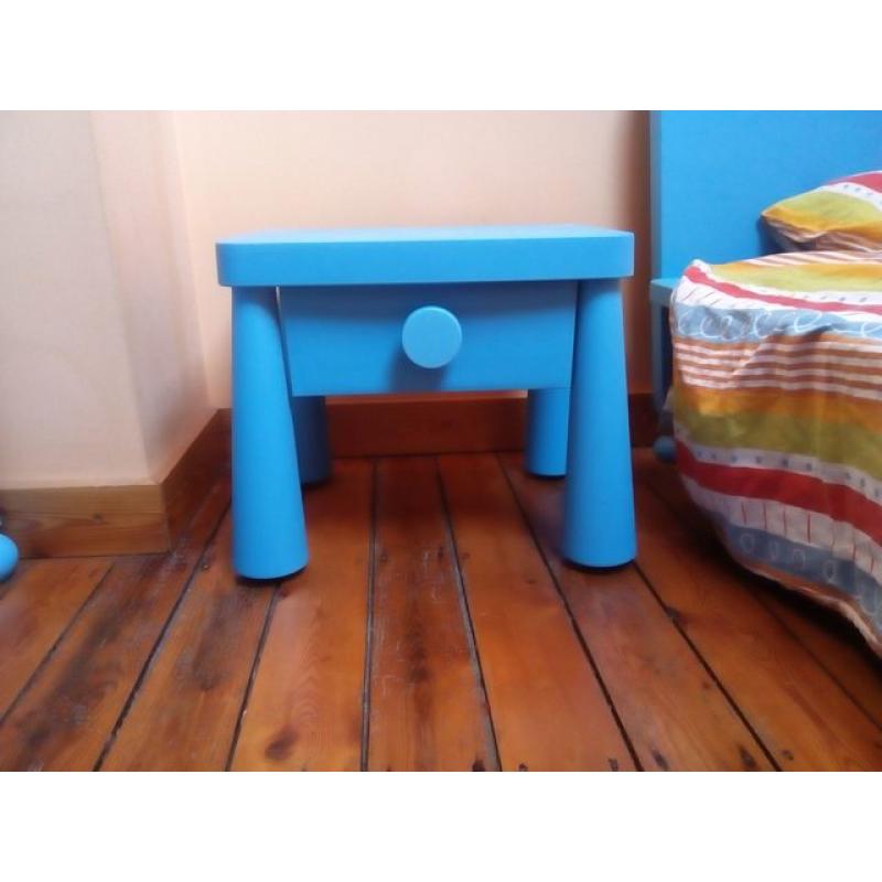 Kinderslaapkamer Mammut (Ikea)