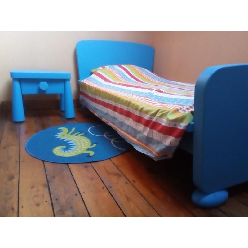 Kinderslaapkamer Mammut (Ikea)