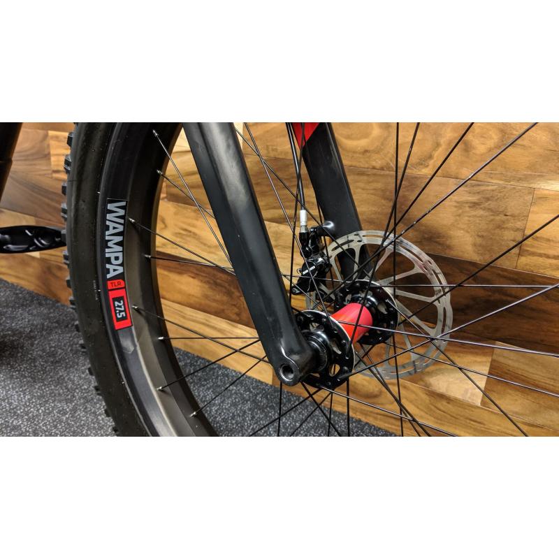 2016 TREK FARLEY 9.8 CARBON FATBIKE 27.5