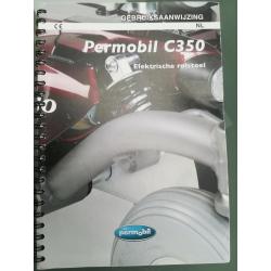 Elektrische rolstoel Permobil C350