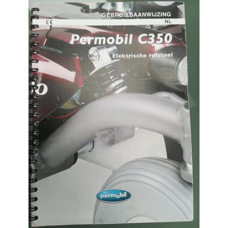 Elektrische rolstoel Permobil C350