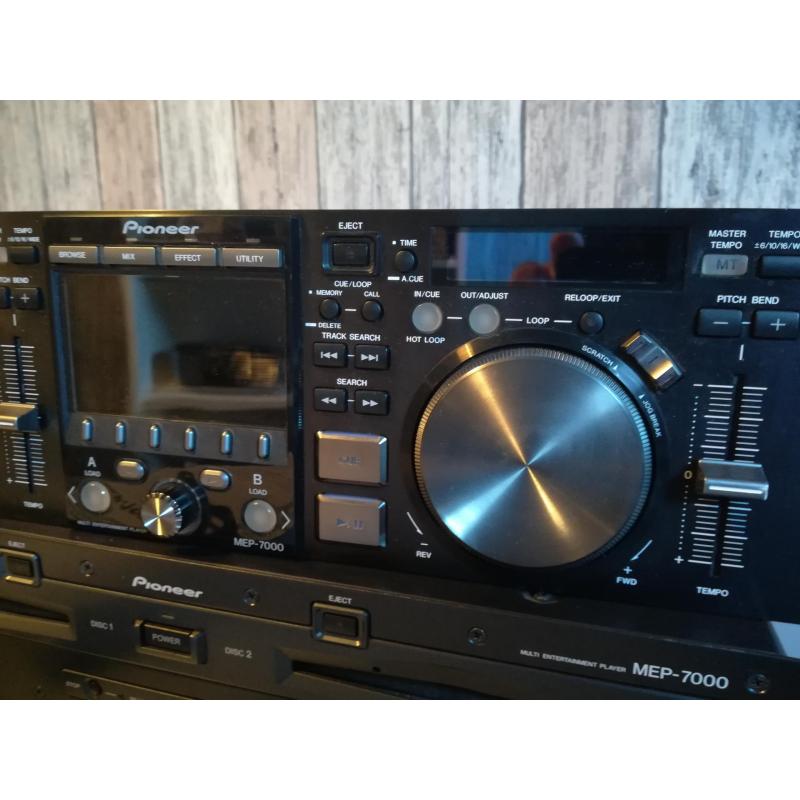 Pioneer mep 7000