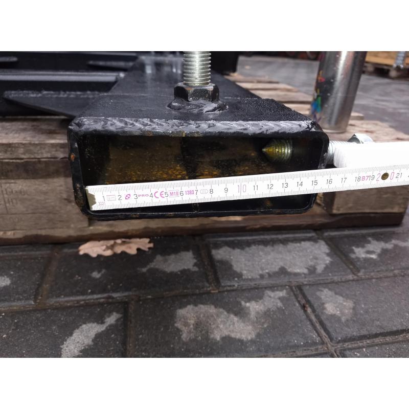 universele lepel voor vorkheftruck