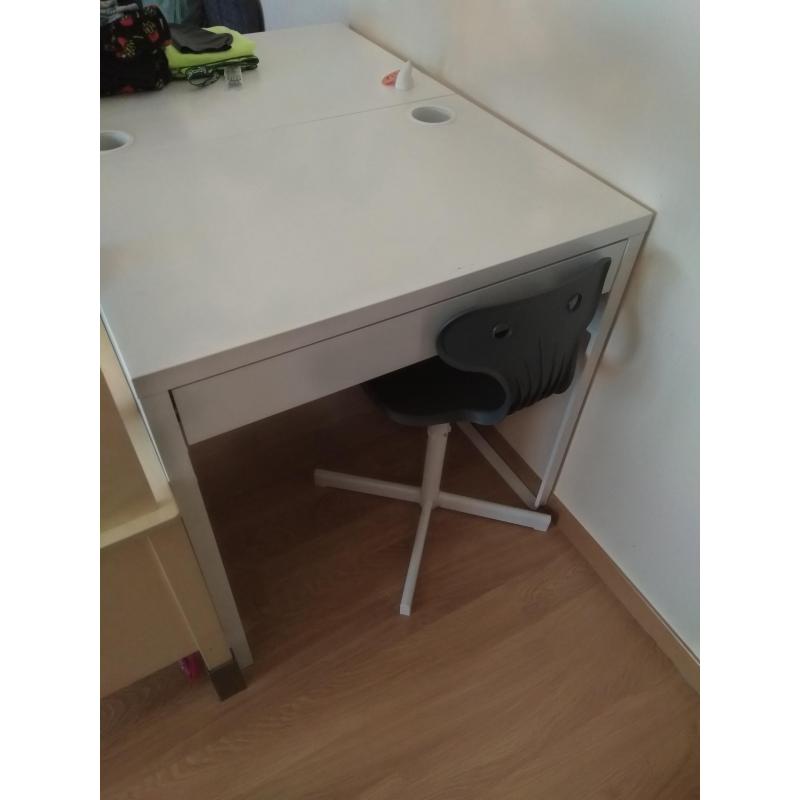 Ikea bureau Mickey   Ikea stoel molte
