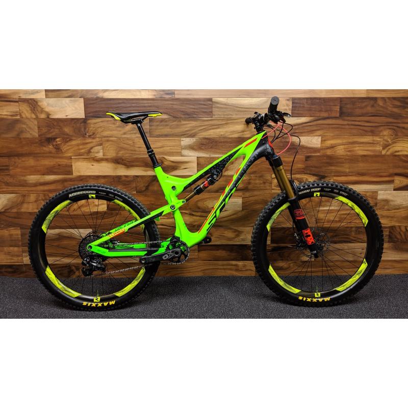 2016 SCOTT GENIUS LT 700 TUNED CARBON 27.5