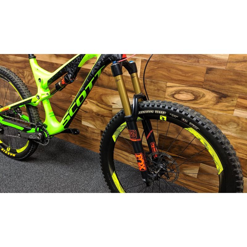 2016 SCOTT GENIUS LT 700 TUNED CARBON 27.5