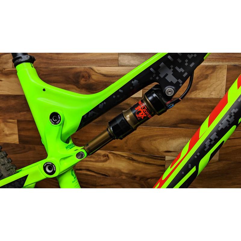 2016 SCOTT GENIUS LT 700 TUNED CARBON 27.5