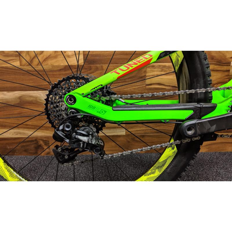 2016 SCOTT GENIUS LT 700 TUNED CARBON 27.5
