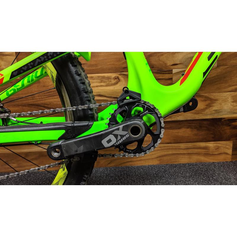 2016 SCOTT GENIUS LT 700 TUNED CARBON 27.5
