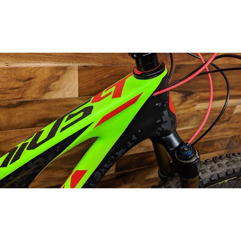 2016 SCOTT GENIUS LT 700 TUNED CARBON 27.5