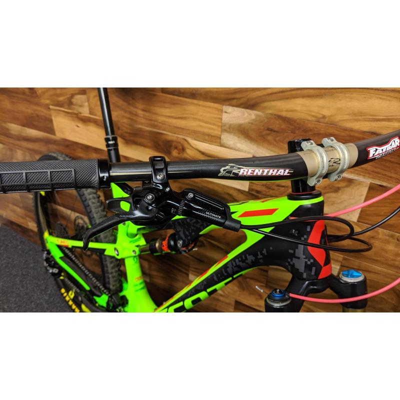 2016 SCOTT GENIUS LT 700 TUNED CARBON 27.5