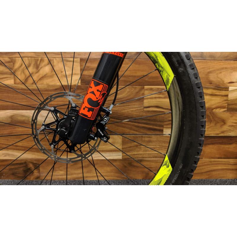 2016 SCOTT GENIUS LT 700 TUNED CARBON 27.5