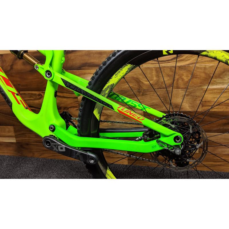 2016 SCOTT GENIUS LT 700 TUNED CARBON 27.5