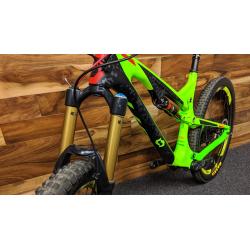 2016 SCOTT GENIUS LT 700 TUNED CARBON 27.5