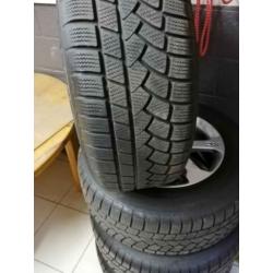 Winterbanden met velg