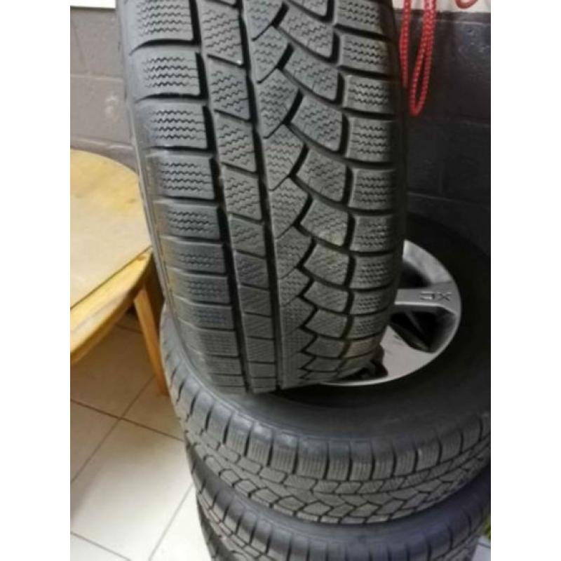 Winterbanden met velg