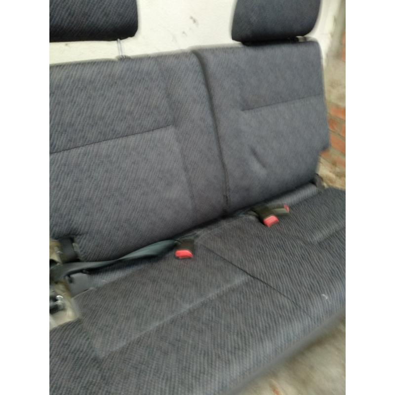 achterbank Korando 2,3TD Ssang Yong