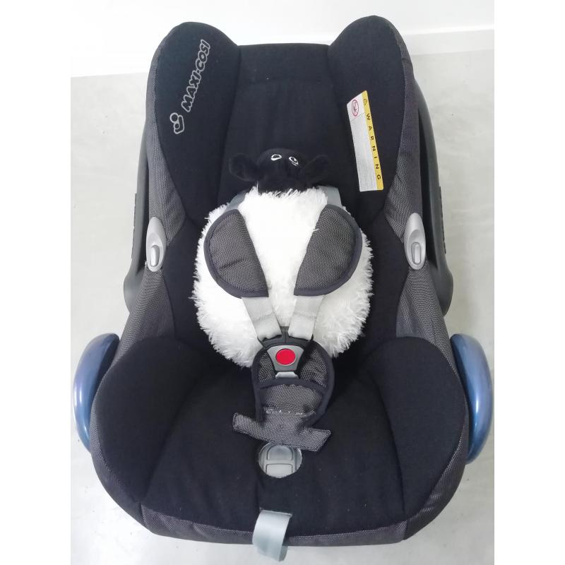 Maxi-cosi cabrio fix zwart ( isofix   kap)