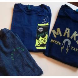 trio van T-shirts CKS 16 jaar, zelden gedragen
