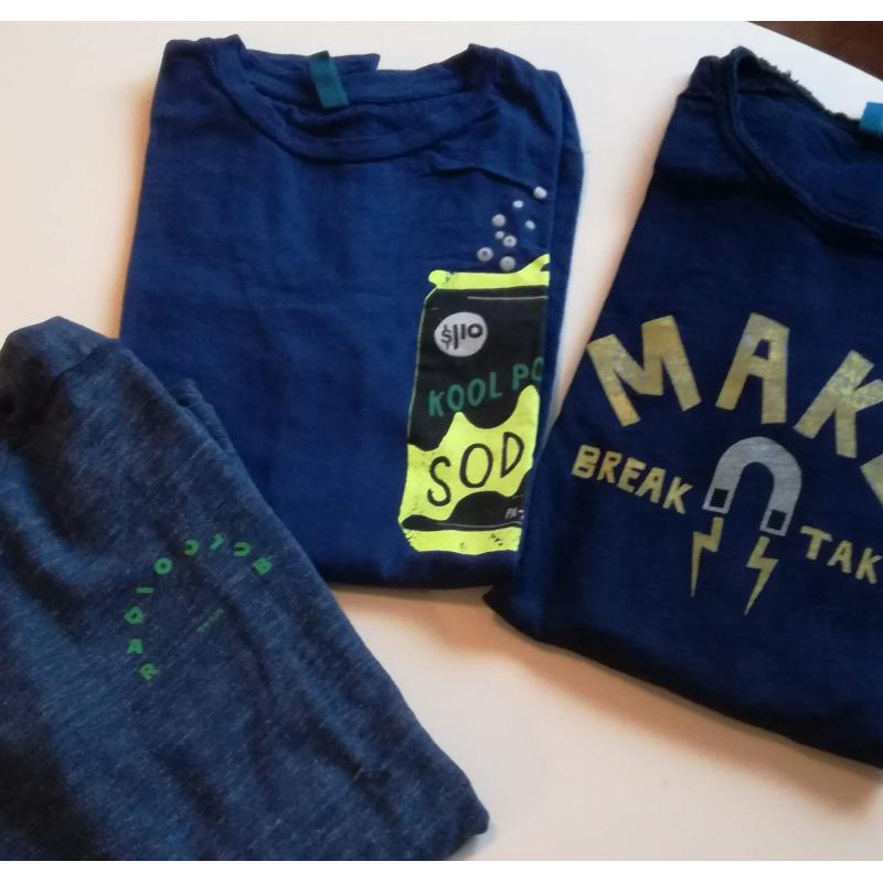 trio van T-shirts CKS 16 jaar, zelden gedragen