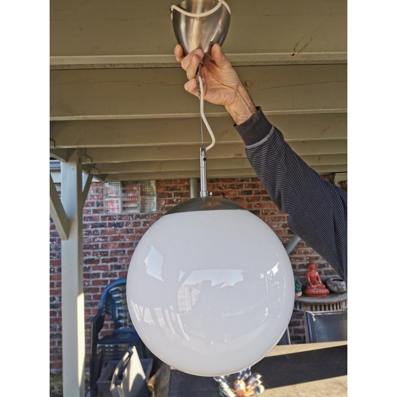 Moderne hang plafondlamp - ronde BOL.