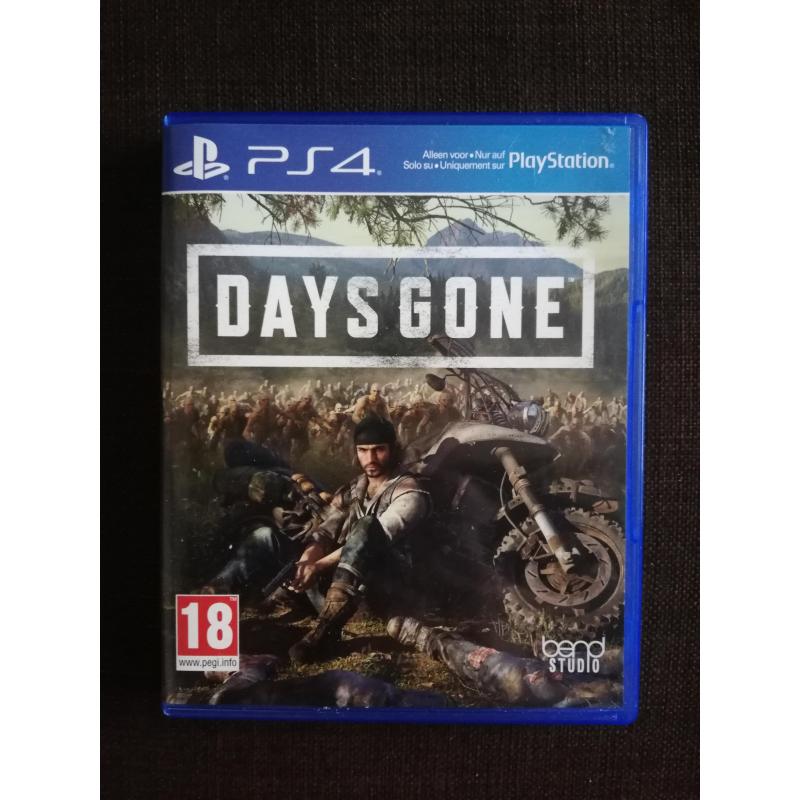 Days Gone & Spiderman games voor PS4