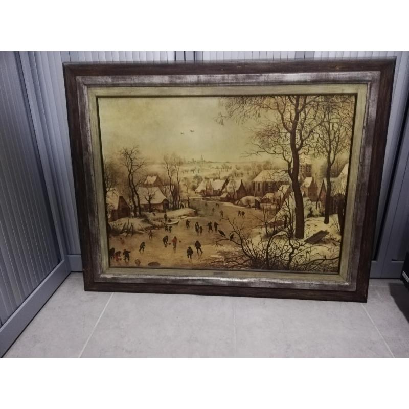 Pieter Bruegel de oude Winterlandschap