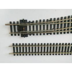 Peco wissel art. SLEO187 en restant flexibele rail