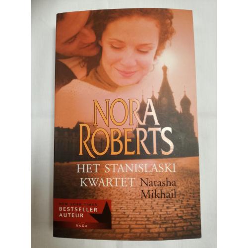 Nora Roberts - Het Stanislaski kwartet