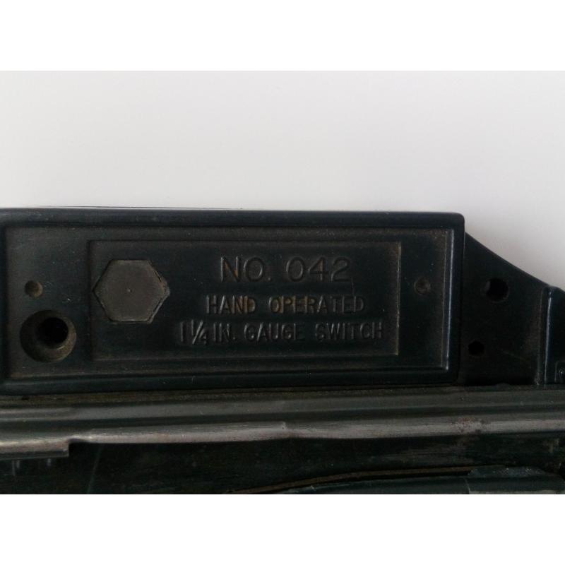 Lionel mechanische wissel schaal 0