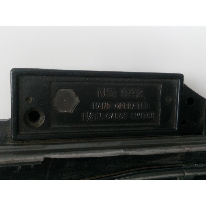 Lionel mechanische wissel schaal 0