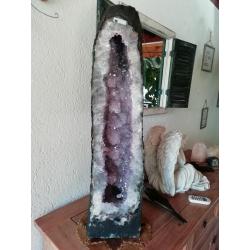 Amethist geode 38 kg en 84cm hoog