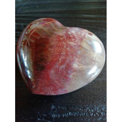 Versteend hout hart 227 gram