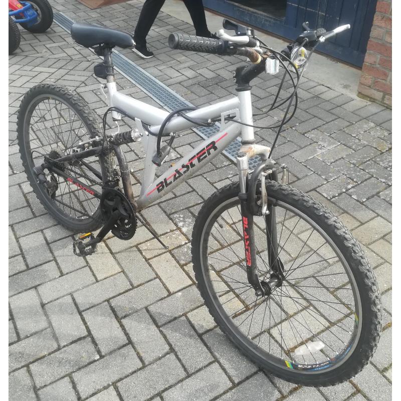 3 fietsen