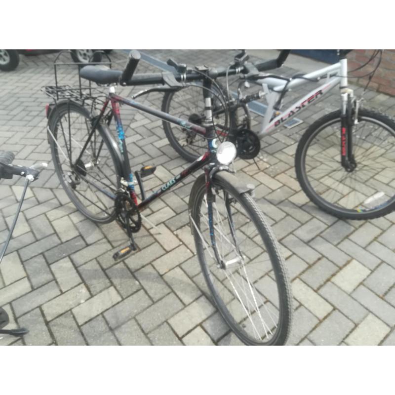 3 fietsen