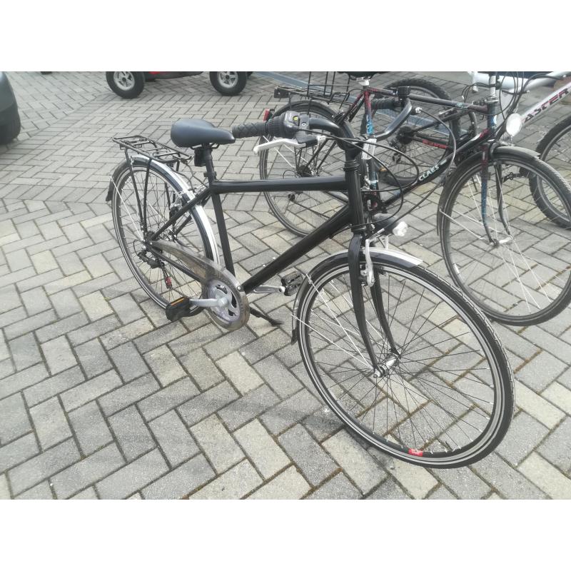 3 fietsen