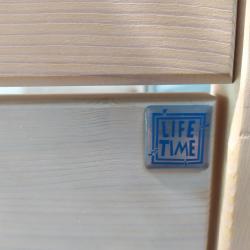 Eénpersoonsbed   lattenbodem LIFETIME