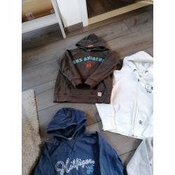 Sweaters met kap  maat 14 jaar / 164
