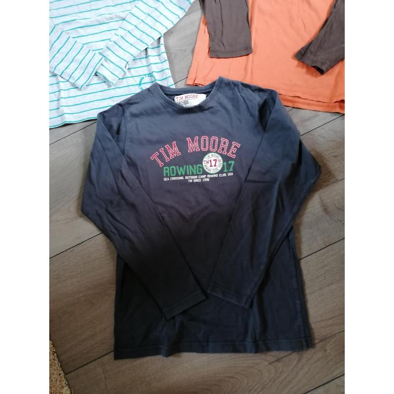 T-shirts maat 164 / 14 jaar