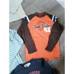 T-shirts maat 164 / 14 jaar