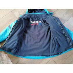 winterjas (anorak) met kap maat 158