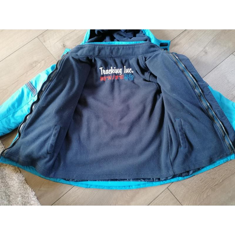 winterjas (anorak) met kap maat 158