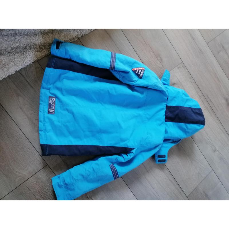winterjas (anorak) met kap maat 158