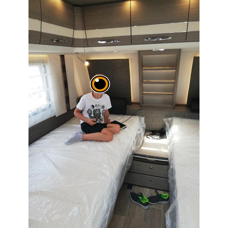 caravan dethleffs exclusiv 550 ER