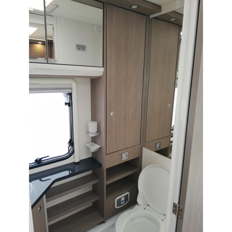 caravan dethleffs exclusiv 550 ER