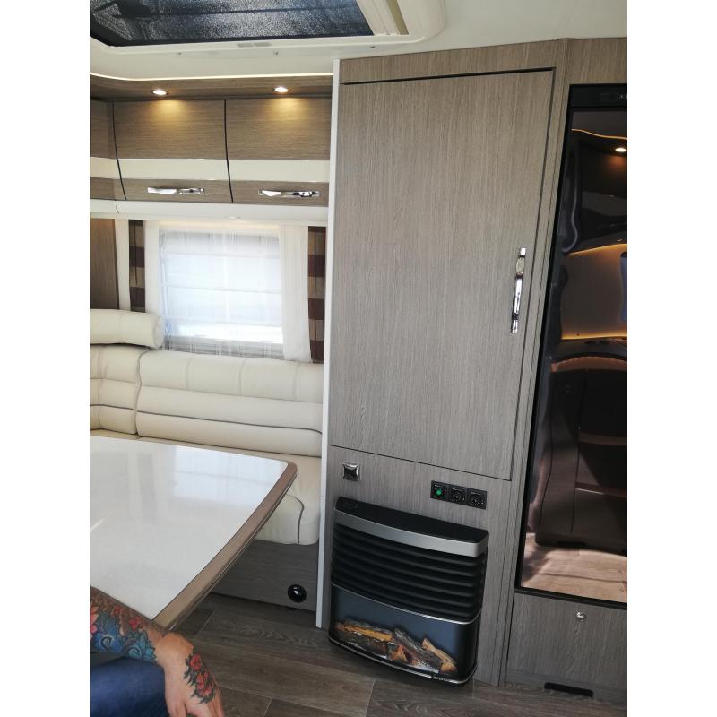 caravan dethleffs exclusiv 550 ER