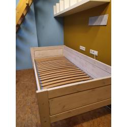 Eénpersoonsbed   lattenbodem LIFETIME